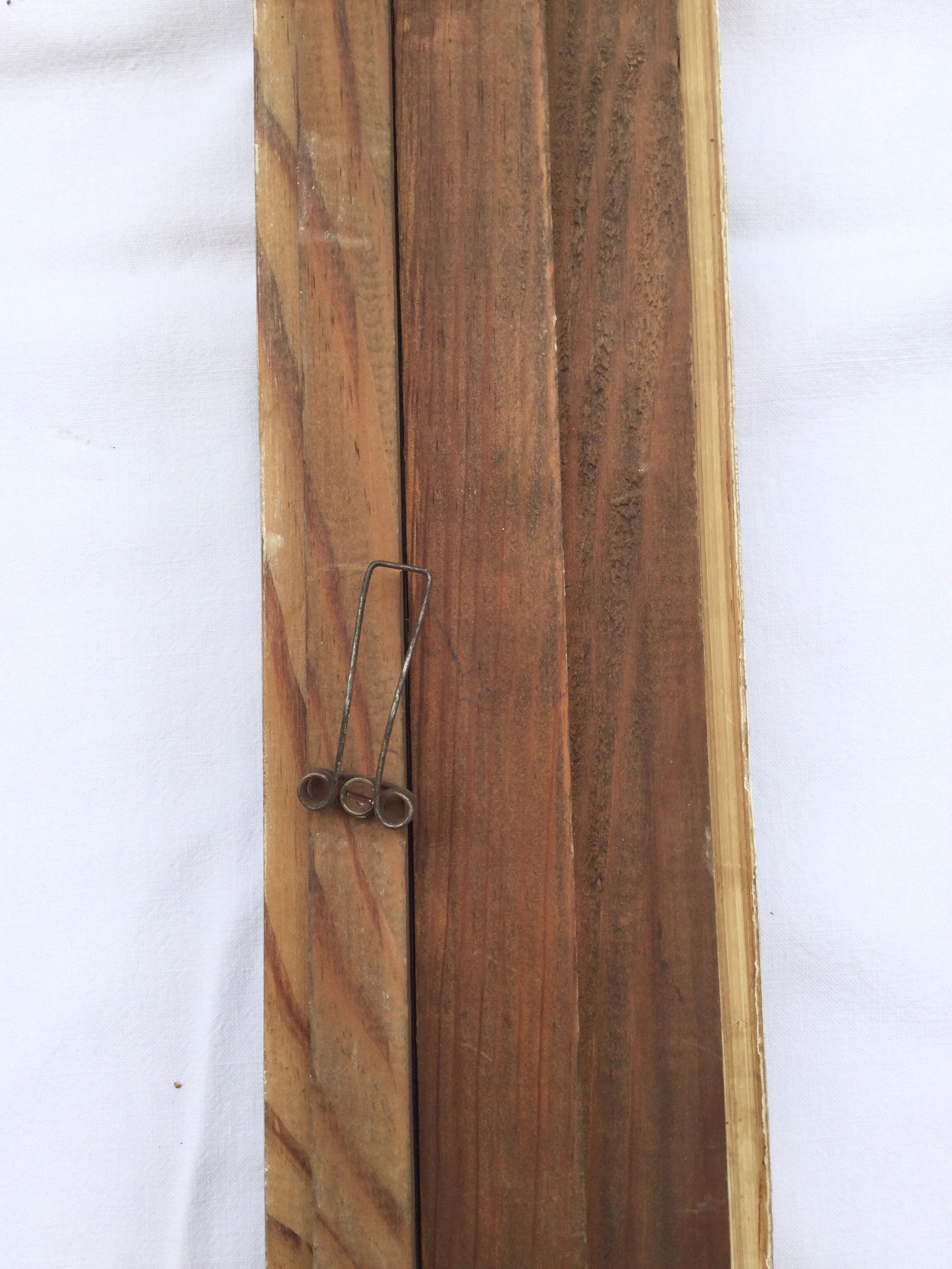 1950s frame in wood, plaster and fabric