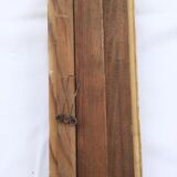 1950s frame in wood, plaster and fabric