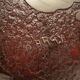 Large art deco ball vase signed d'argyl