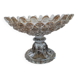 Glass stand bowl