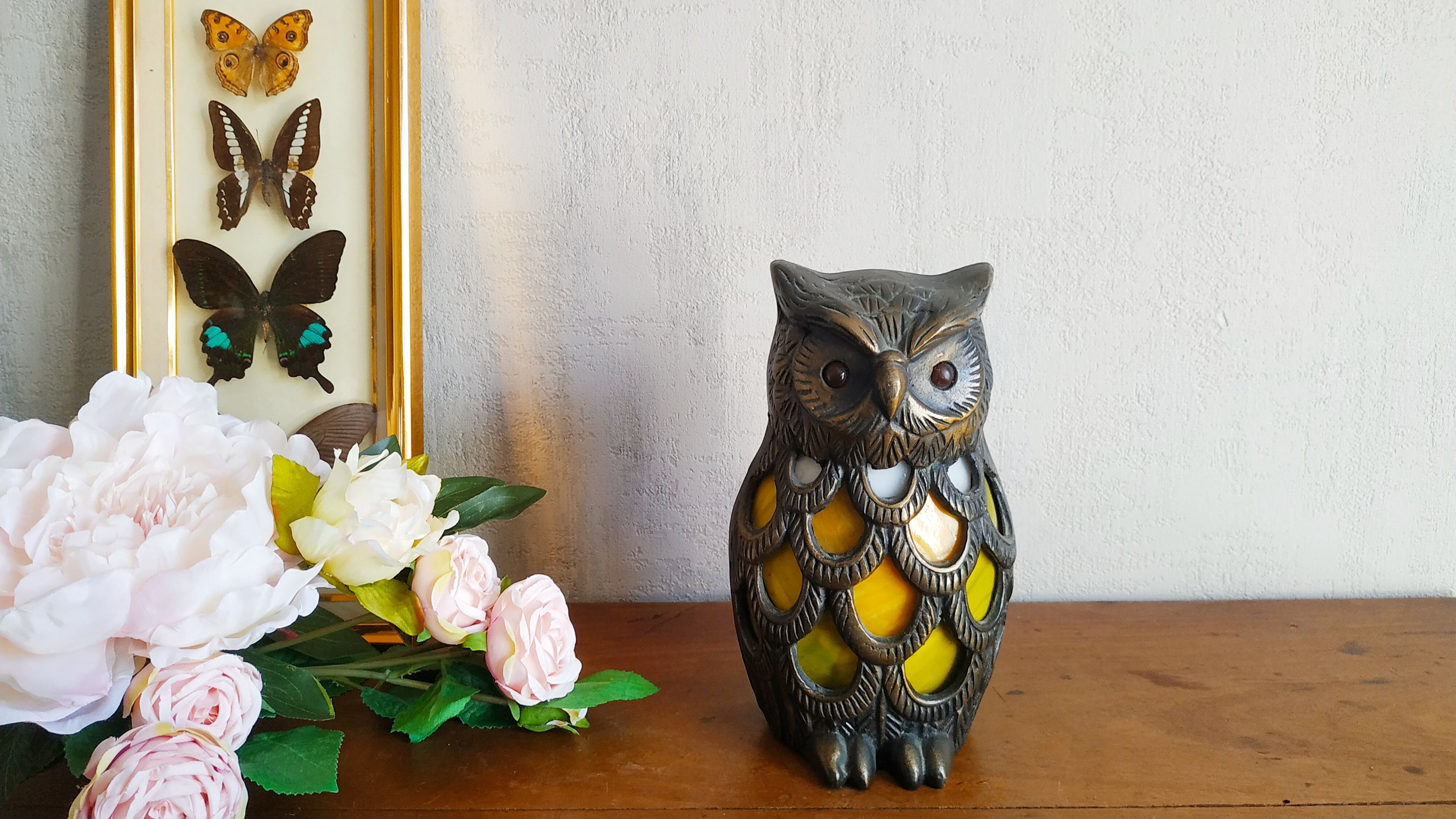 Tiffany-style nifty lamp
