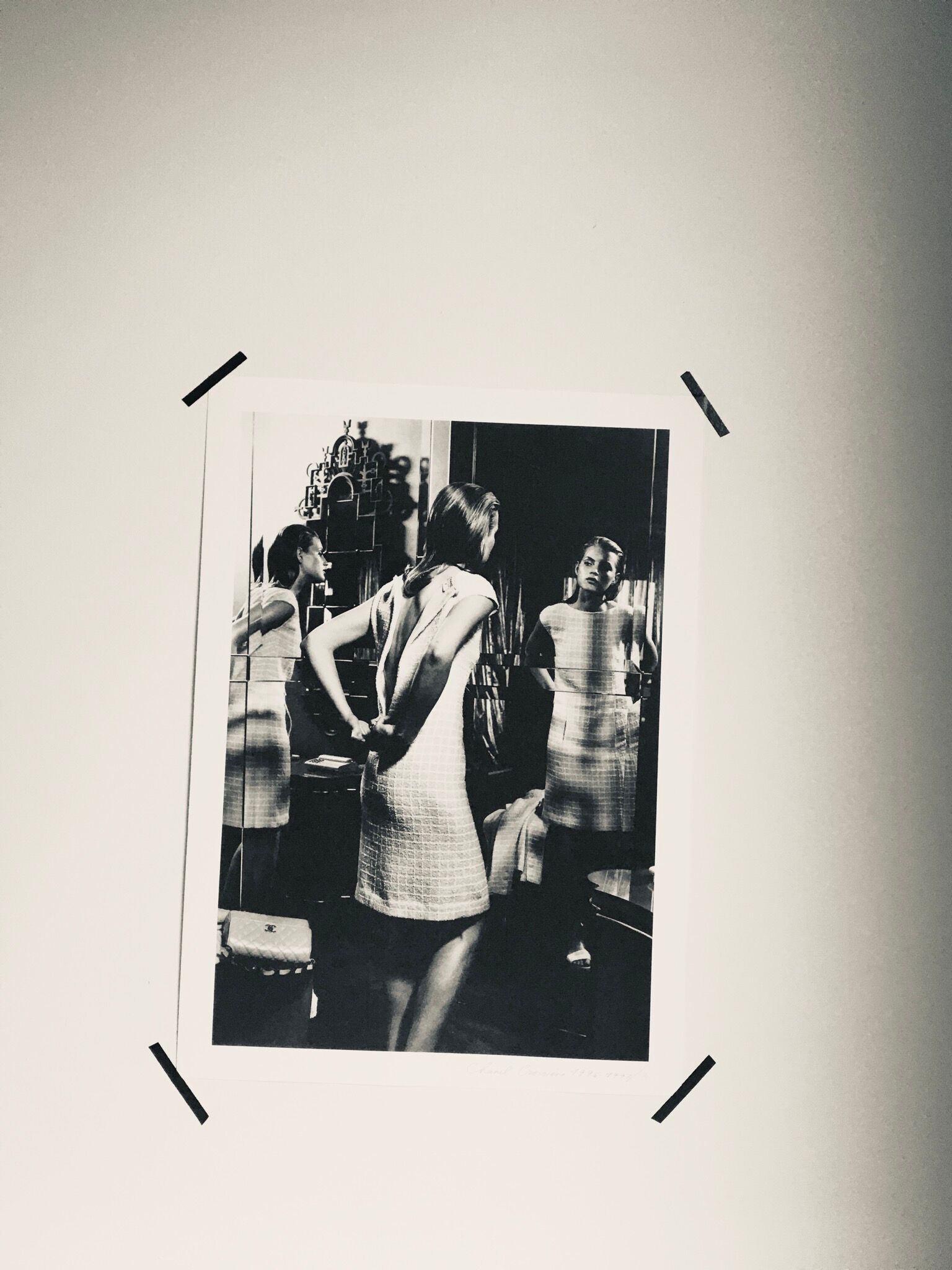 Photo de Karl Lagerfeld-Chanel, Coll 1996/97