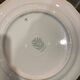 Lot of 5 plates Villeroy - Boch model Frisco red