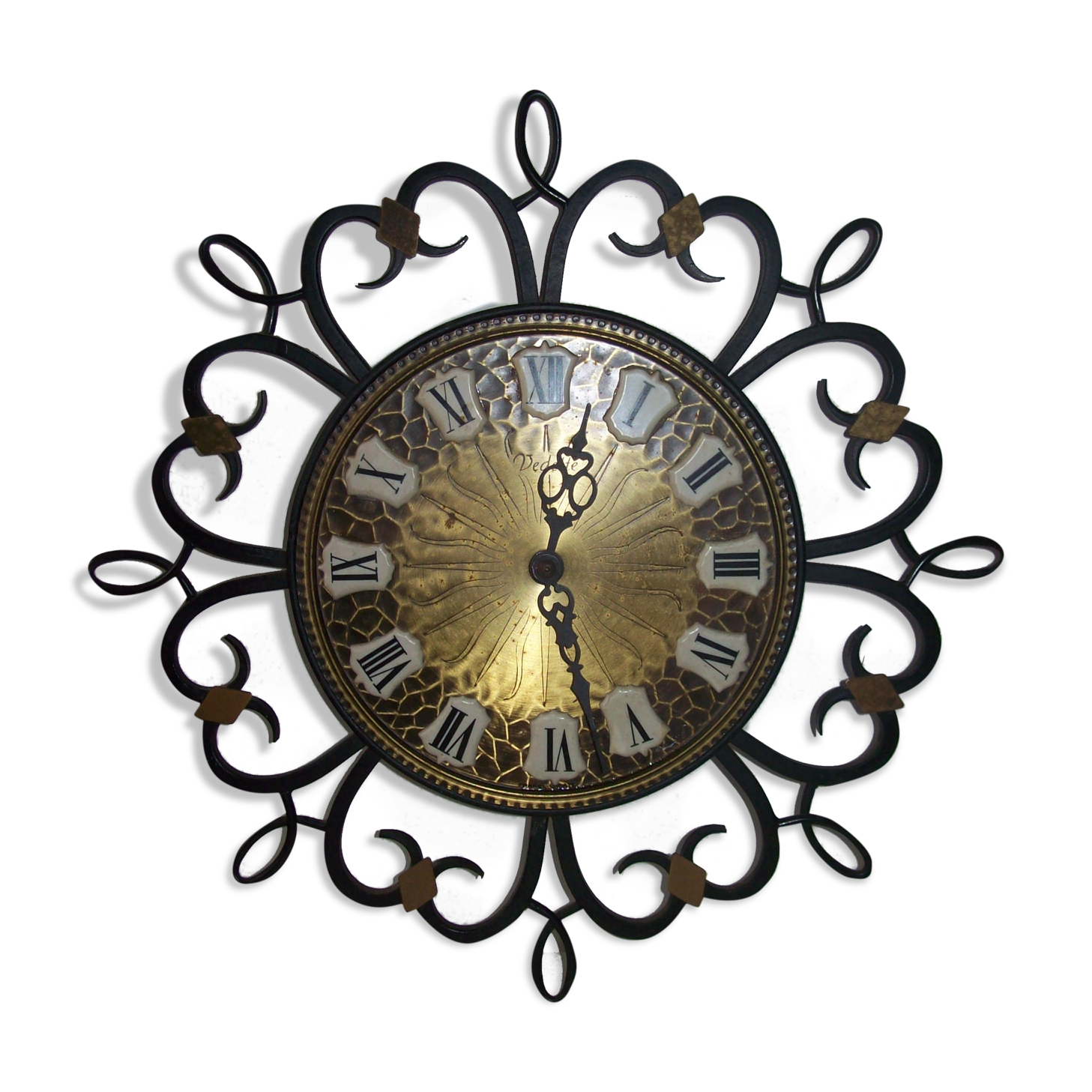 Vintage star pendule