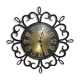 Pendule Vedette vintage