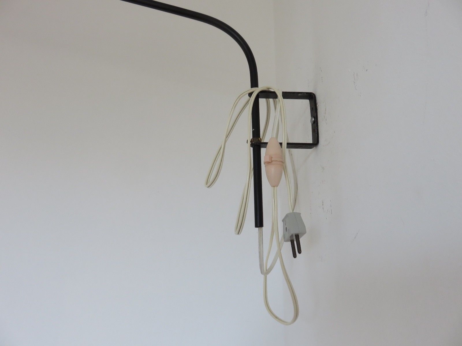 Articulated wall lamp 50s 60s