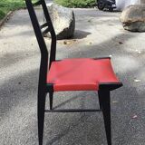 6 Alfred Hendrickx chairs circa 50s