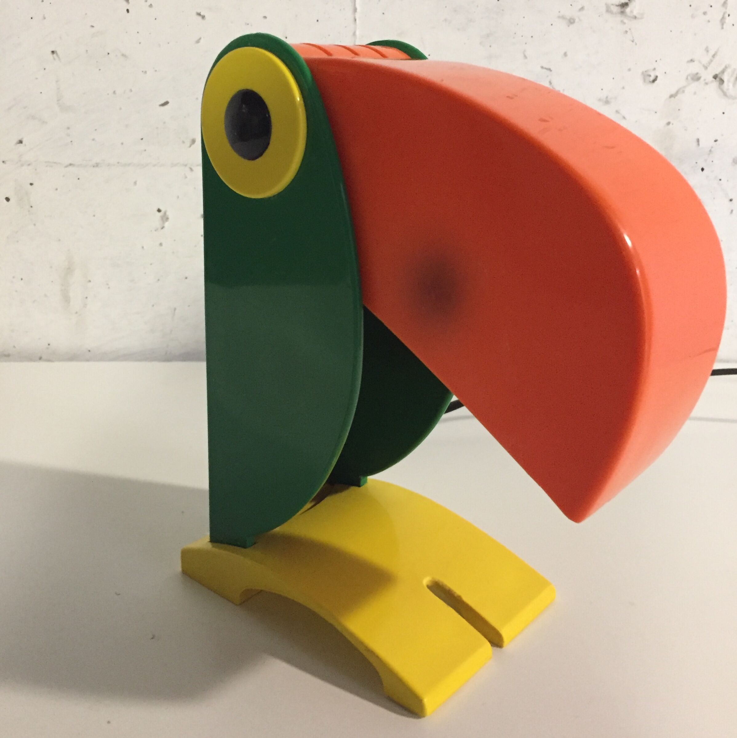 Lamp Toucan Ferrari 1970