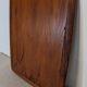Scandinavian mirror in solid teak, Denmark circa 1970.