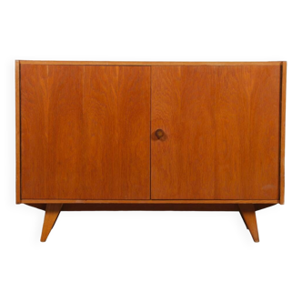 Vintage chest of drawers by Jiroutek for Interier Praha model U-450, 1960s