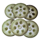 6 oyster plates 60'