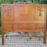 Art Deco headboard