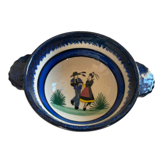 Henriot Quimper eared bowl