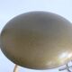Table lamp, desk lamp with large adjustable shade, mid-century vintage style