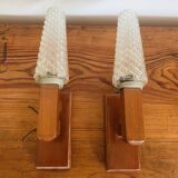Pair of vintage wall lights