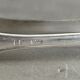 Silver-plated sugar tongs - 12.5 cm