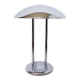 Lampe champignon en métal chromé 1980