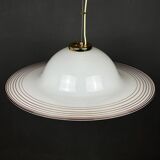 Large Murano glass pendant, Italy, 1970s