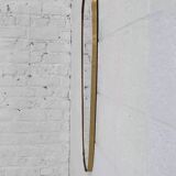 Gold mirror rearview mirror and free form from the 50s