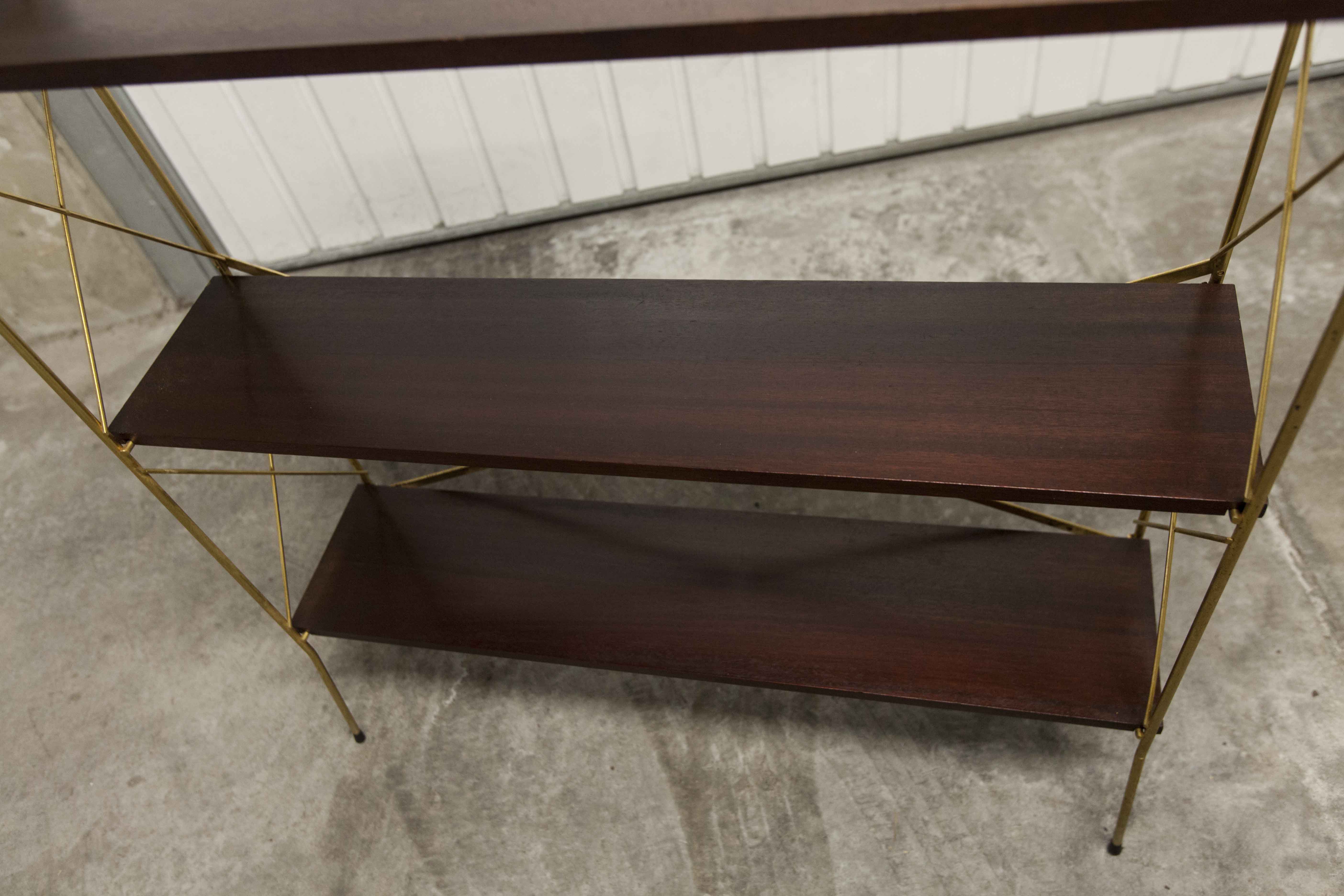 Thong shelf on foot L78.5