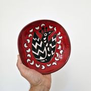 Vintage ceramic bowl by Jean Picart le Doux, circa 1960