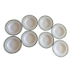 Assiettes creuses Pierre Cardin