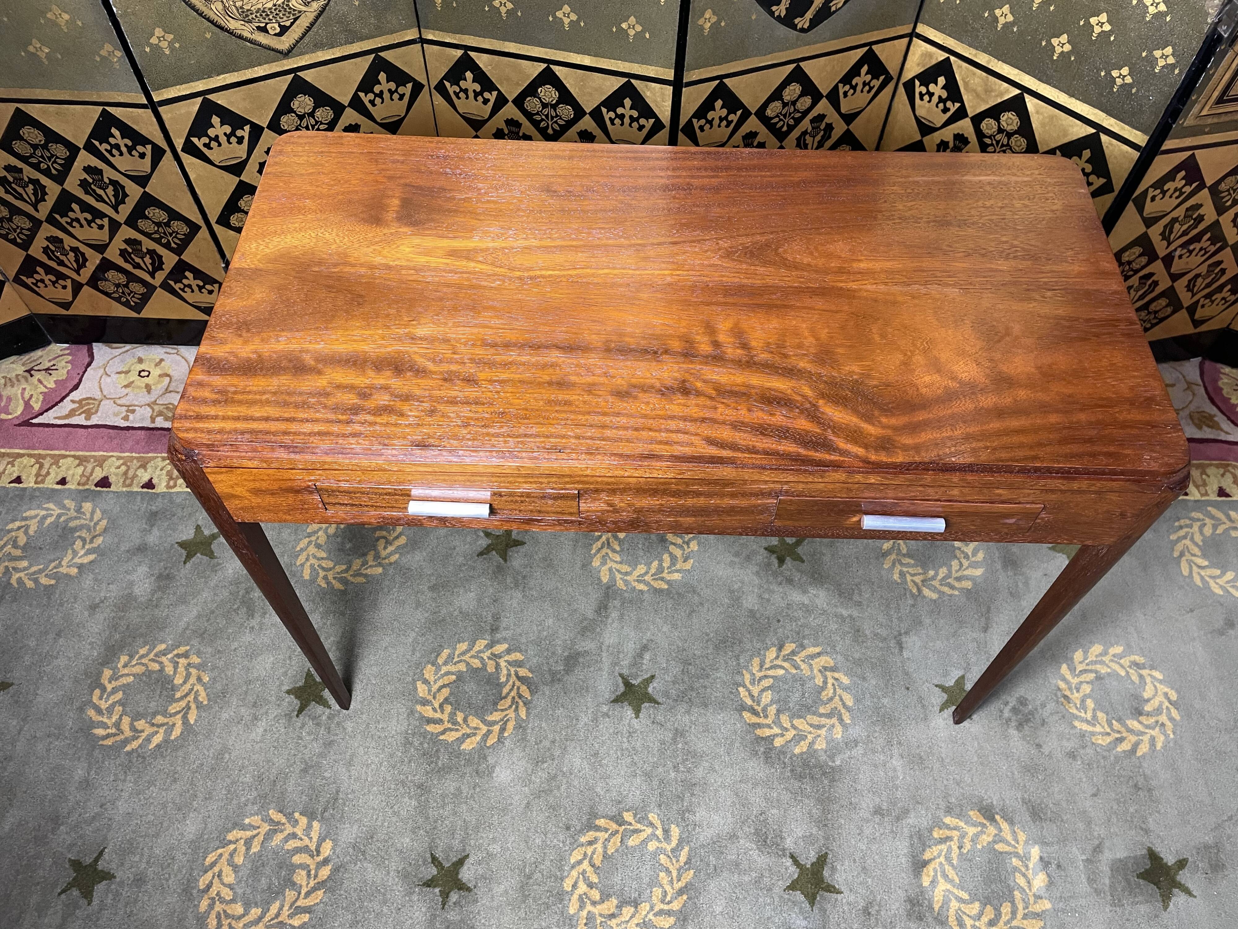 Console époque Art Déco restaurée