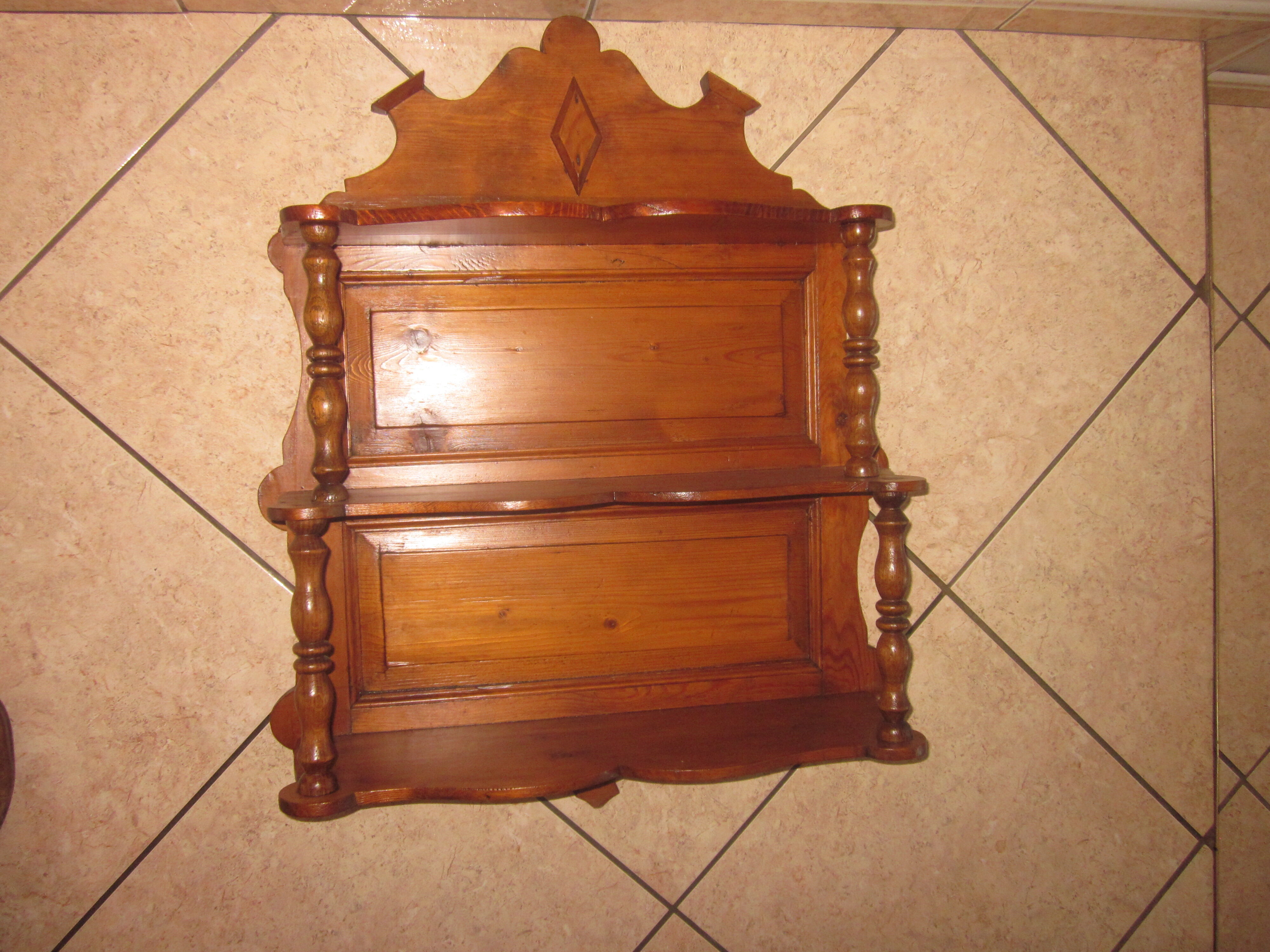Etagere campagnarde ancienne
