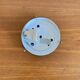 Small minimalist glass wall light ceiling lamp 1970 1980