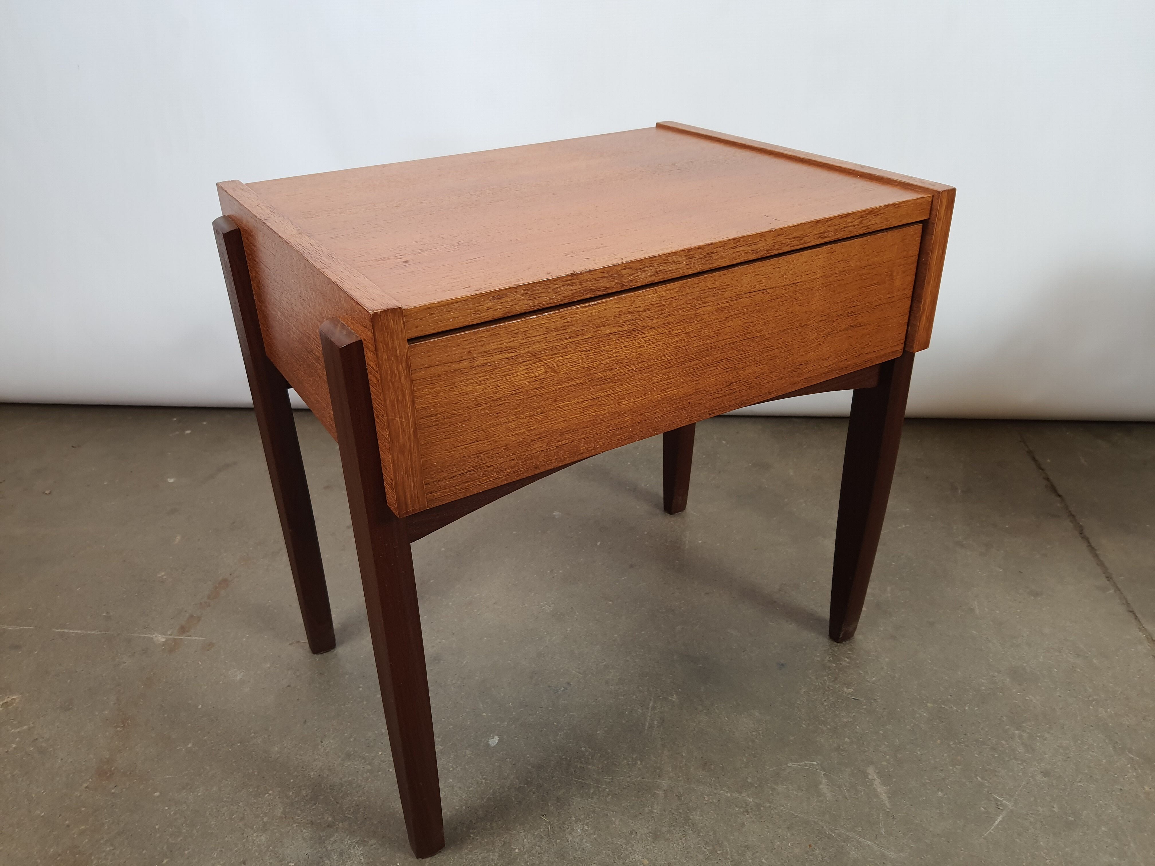 Pair of vintage bedsides