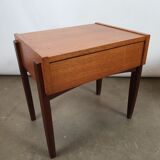 Pair of vintage bedsides