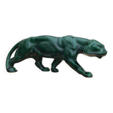 Art deco ceramic panther