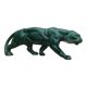 Art deco ceramic panther