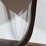 Mahogany pedestal table, Art Deco style – 1959