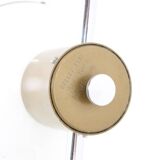Adjustable Vintage Magnetic Floor Lamp by Drukov, 1970's, Brno, Czechoslovakia