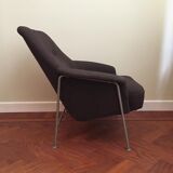 Pair of chairs 162 vintage by Theo Ruth for Artifort