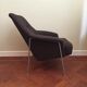 Pair of chairs 162 vintage by Theo Ruth for Artifort