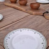 Oval table +3 extensions
