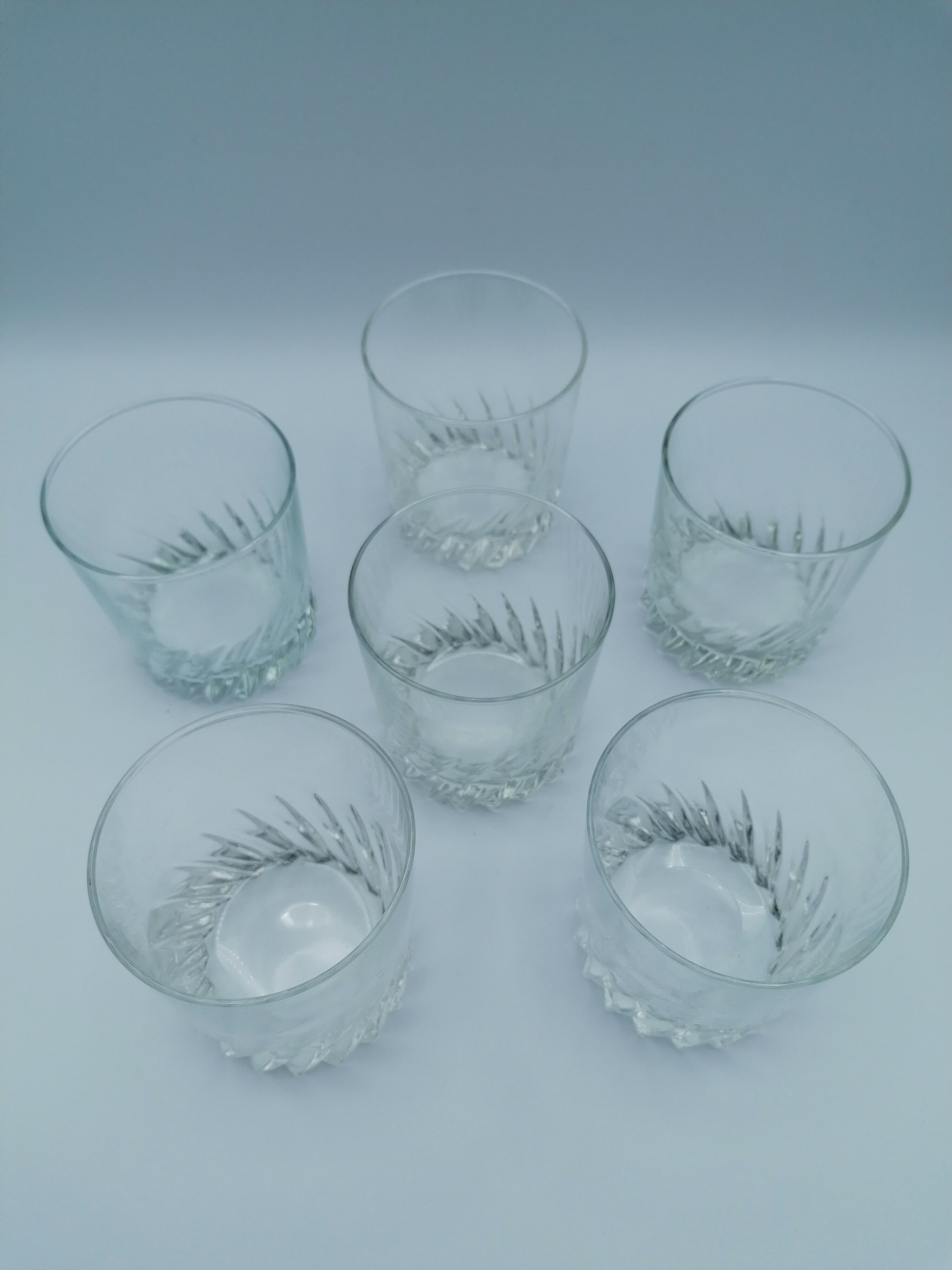 Whisky glasses