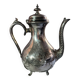Shaw & Fisher - Sheffield (silver plated) English teapot, 19th century