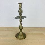 Brass candle holder 37 cm XXL