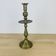 Brass candle holder 37 cm XXL