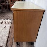 Ancienne commode chiffonnier semainier 1950