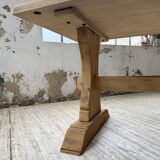 2m beech monastery table