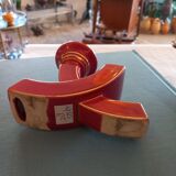 Candlestick 50s in faience