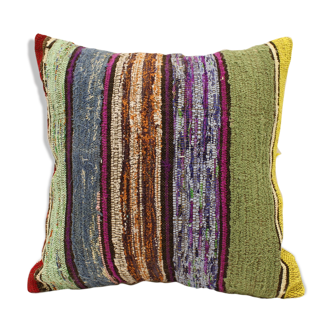 Housse de coussin kilim 45x45 cm