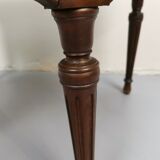 George III Mahogany armchair attributed to William and John Linnell circa 1775