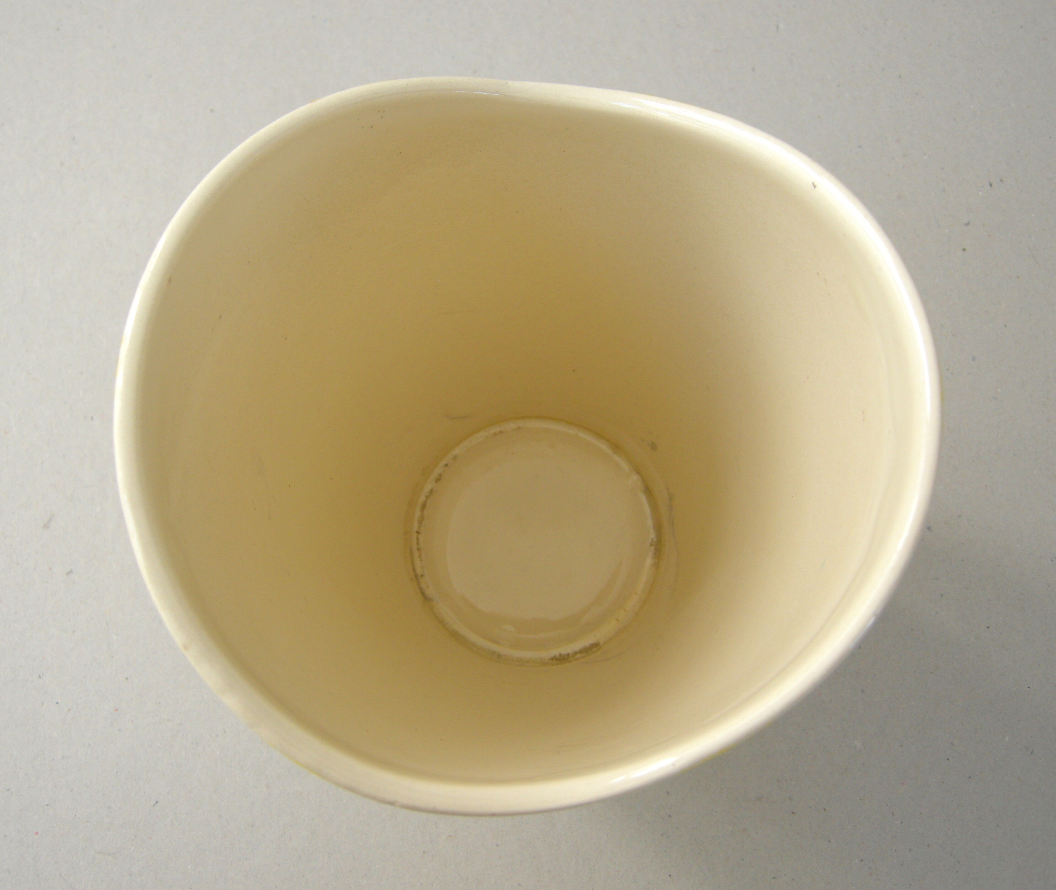 Vintage vase Saint Clément 1950