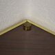 Vintage angle formica shelf from the 70