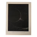 An old illustration of Jupiter and the sun – 1930